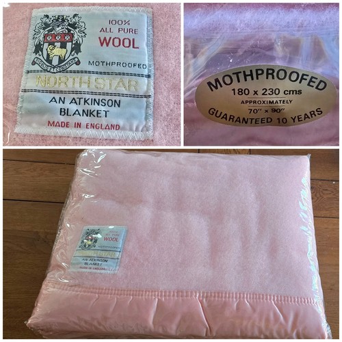 New atkinson mothproofed pink - new,