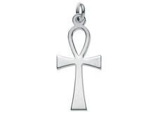 925 Solid Sterling Silver Ankh