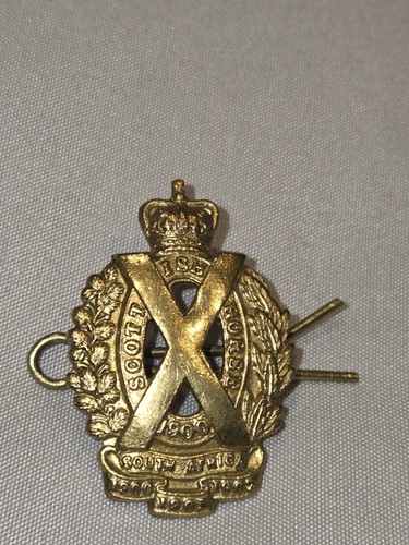 Scottish horse regiment - scottish,