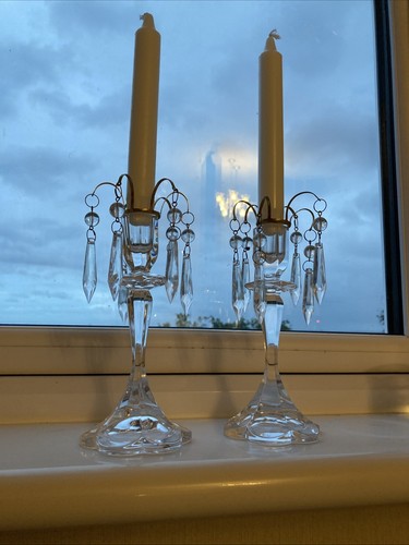 Pair nachtmann crystal - of,