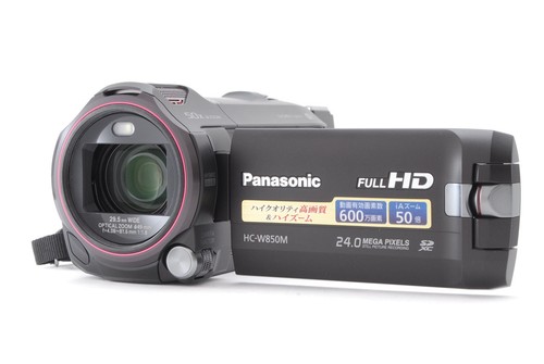 Mint panasonic hc - panasonic, hc-w850m