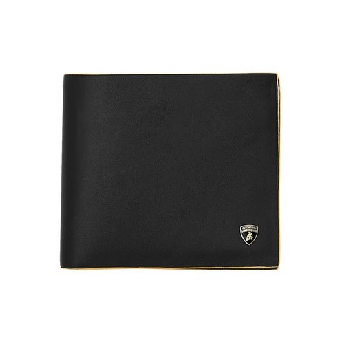 Lamborghini wallet yellow - wallet,