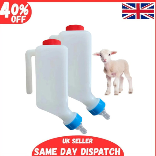 Feeding bottle for lambs goat - for,