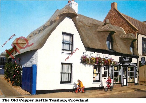 Picture postcard crowland - picture, postcard-