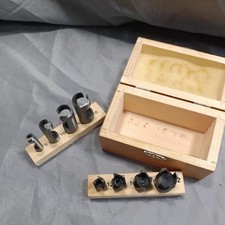 8 Pieces Plug And Dowel Cutter Set Ø 6-22 mm