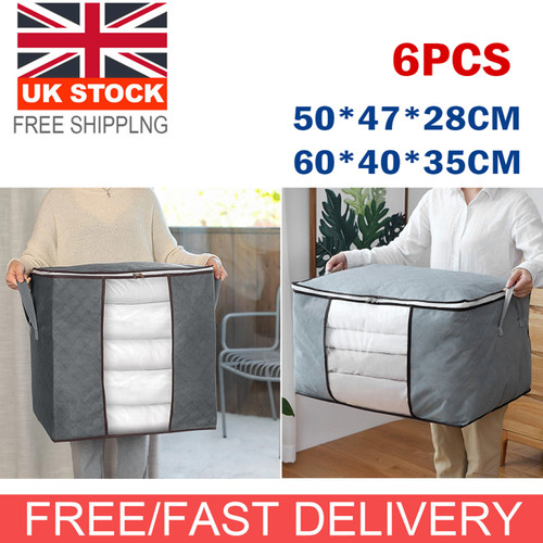Pack 90l storage bags zipped - 90l,