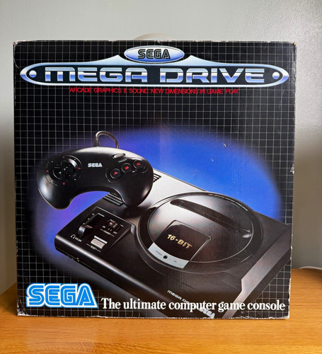 Sega mega drive bit pal - sega, 16-bit