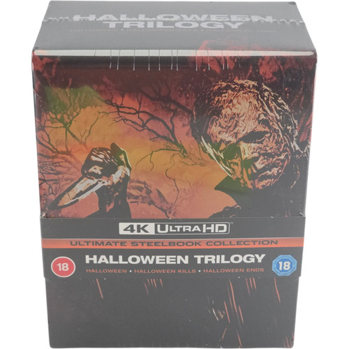 Halloween the trilogy ultra - halloween,