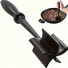 1x Non Stick Mince Meat Masher