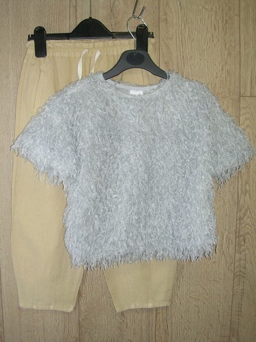 Zara girls grey soft fluffy - girls,