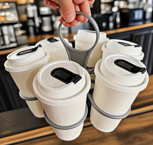 Collapsible lightweight cup - collapsible,