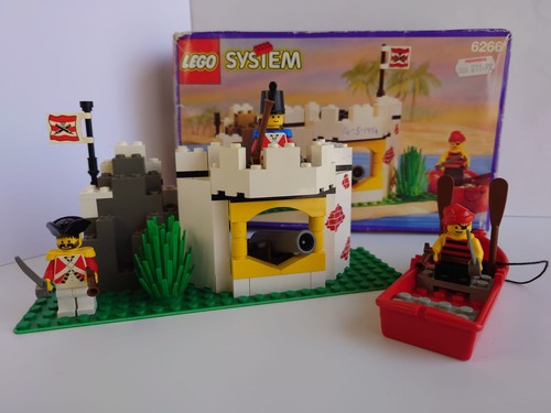 Lego pirates 6266 cannon - pirates, cove
