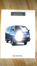 Vauxhall Rascal Van 1992