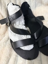 Marks & Spencer Black Leather