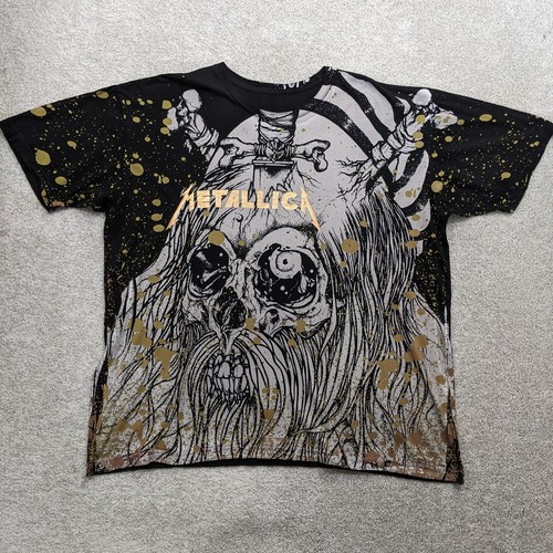 Metallica pushead skull all - pushead,
