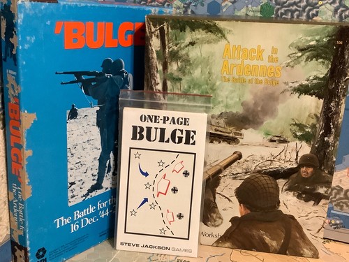Battle the bulge - battle, of