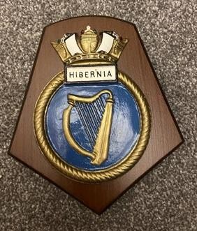 Vintage hms hibernia - vintage,