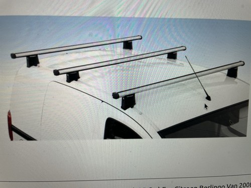Nordrive aluminium roof bars - 3,