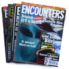 8 x Encounters Magazine