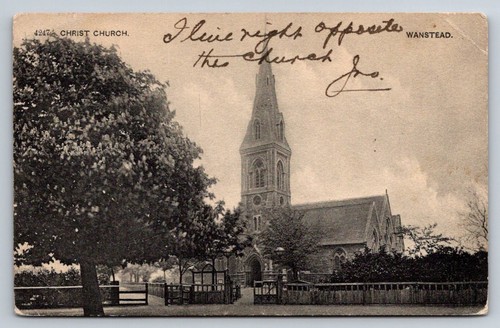 Christ church wanstead - church, uk