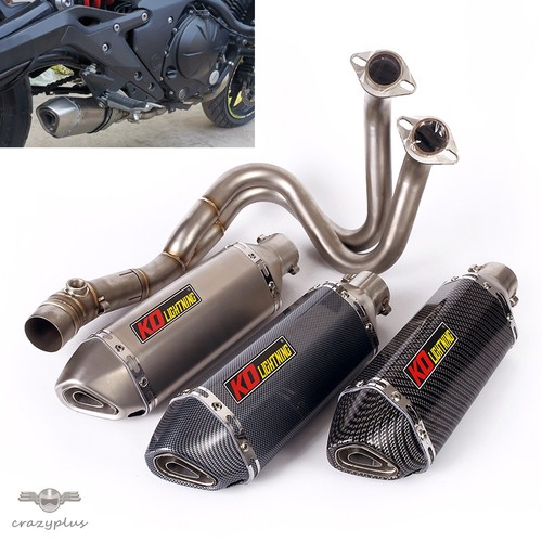 Full exhaust system - exhaust, er6f