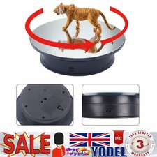Rotating Display Stand 360 Degree Revolving Motorized Turntable 5kg Load Bearing
