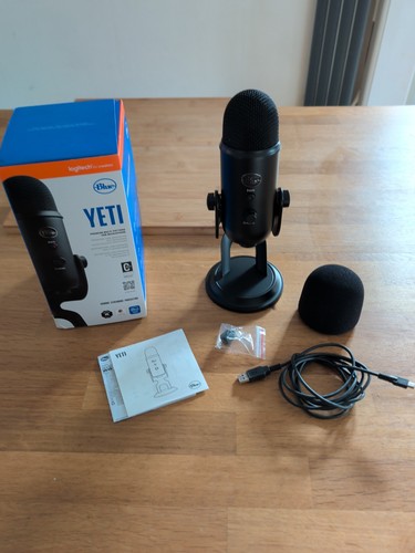 Blue yeti pro - blue,