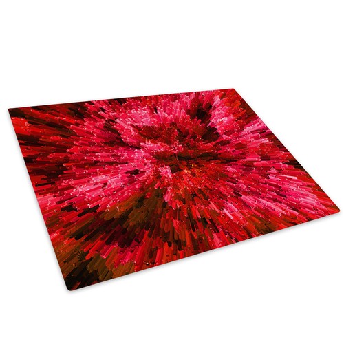 Red black cool funky - funky, glass
