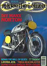 500cc BSA DBD34 Gold Star Norton Model 30 International Manx Norton Laverda Jota