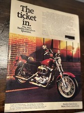 1980 Harley Davidson Sportster