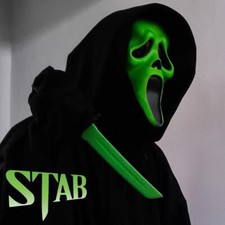 Scream Ghostface Stab Prop, 3D