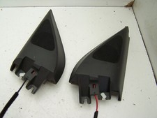 VW Passat saloon pair of wing mirror interior trim panels  (2005-2010)