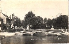 Bourton-On-The-Water RPPC Butt