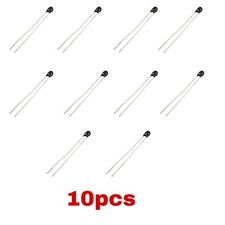 10PCS NTC Thermistor Resistors MF52AT 10K Ohm 5% Inrush Current Limiter