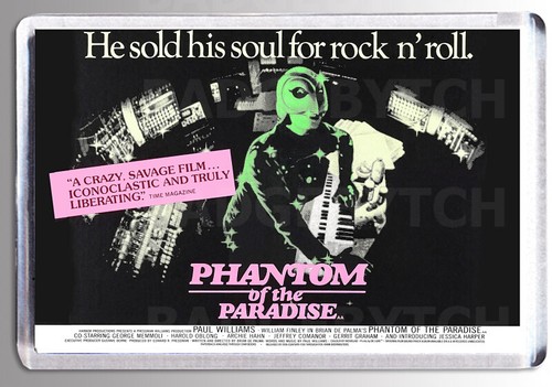 Phantom the paradise uk - phantom, of
