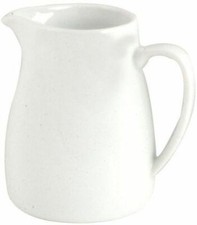 Price & Kensington Simplicity Fine Porcelain Milk Jug, 180ml, White