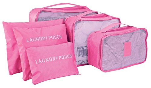 Piece luggage organiser set - organiser,