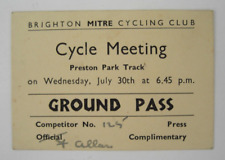 Cycling Memorabilia Brighton