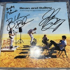 Bean and Bailey 12 Folding Chairs CD Signed