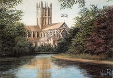 KEVIN PLATT PAINTINGS WELLS