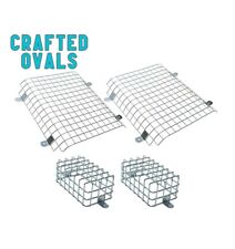 Headlight & Rear lamp guards