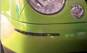 Black bumper corner - bumper,