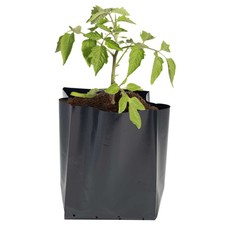 2 Litre Black Poly