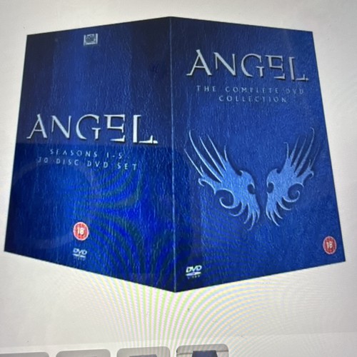 Angel the complete dvd - angel,