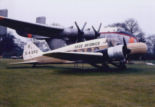 Agpg avro anson vintage - anson,
