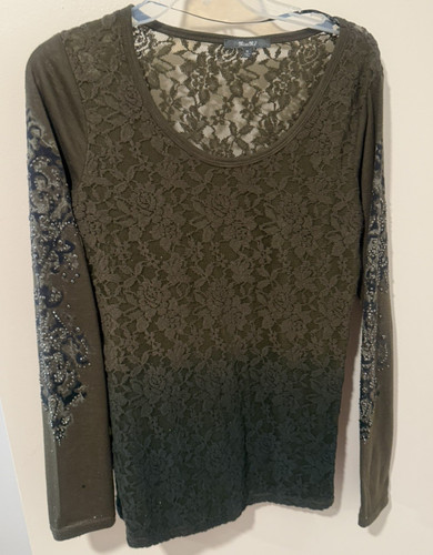 Miss ombre olive - me, green