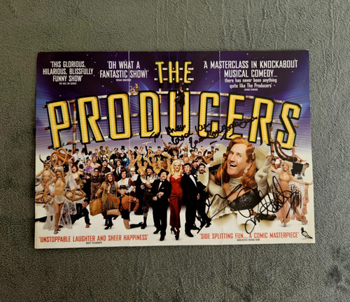 The producers multi - the, signed