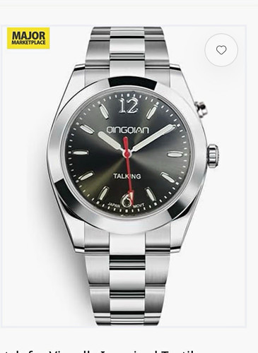 Talking watch for blind - watch,