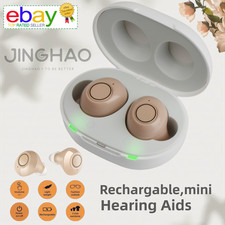 Rechargeable Hearing Aid – Lightweight Digital Sound Booster Designed for Senior
