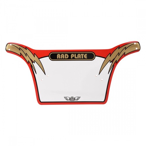 Number plate bikes - number, rad